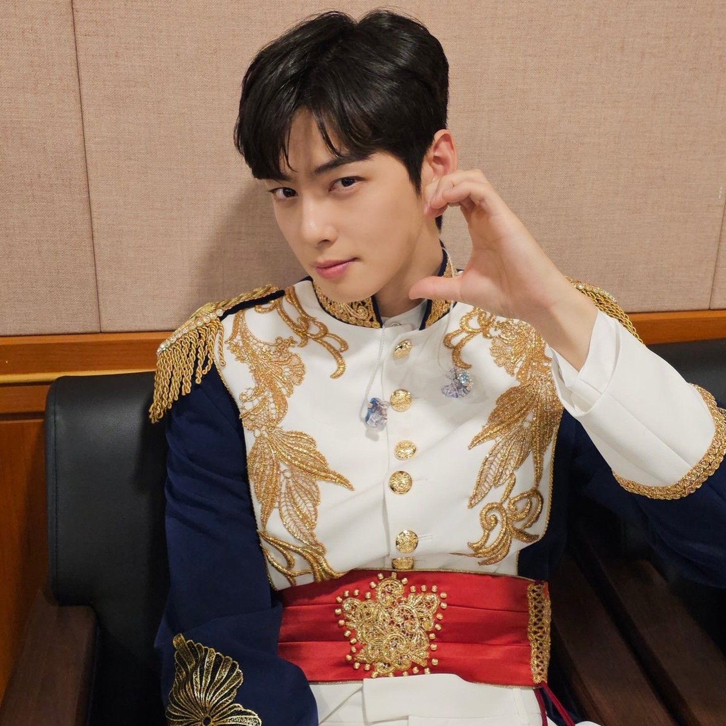 Foto kegiatan terbaru dari Cha Eunwoo