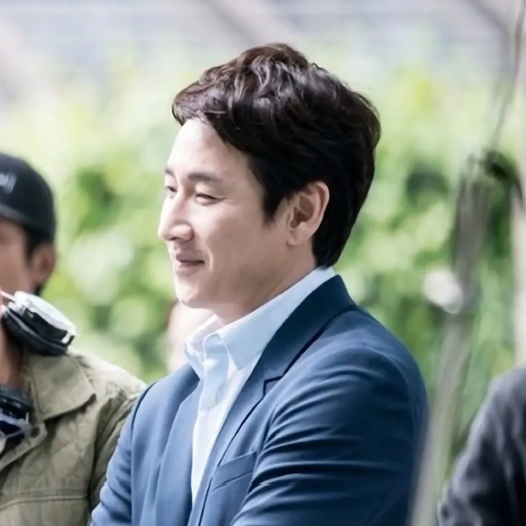 A moment captured by a fan of Lee Sunkyun