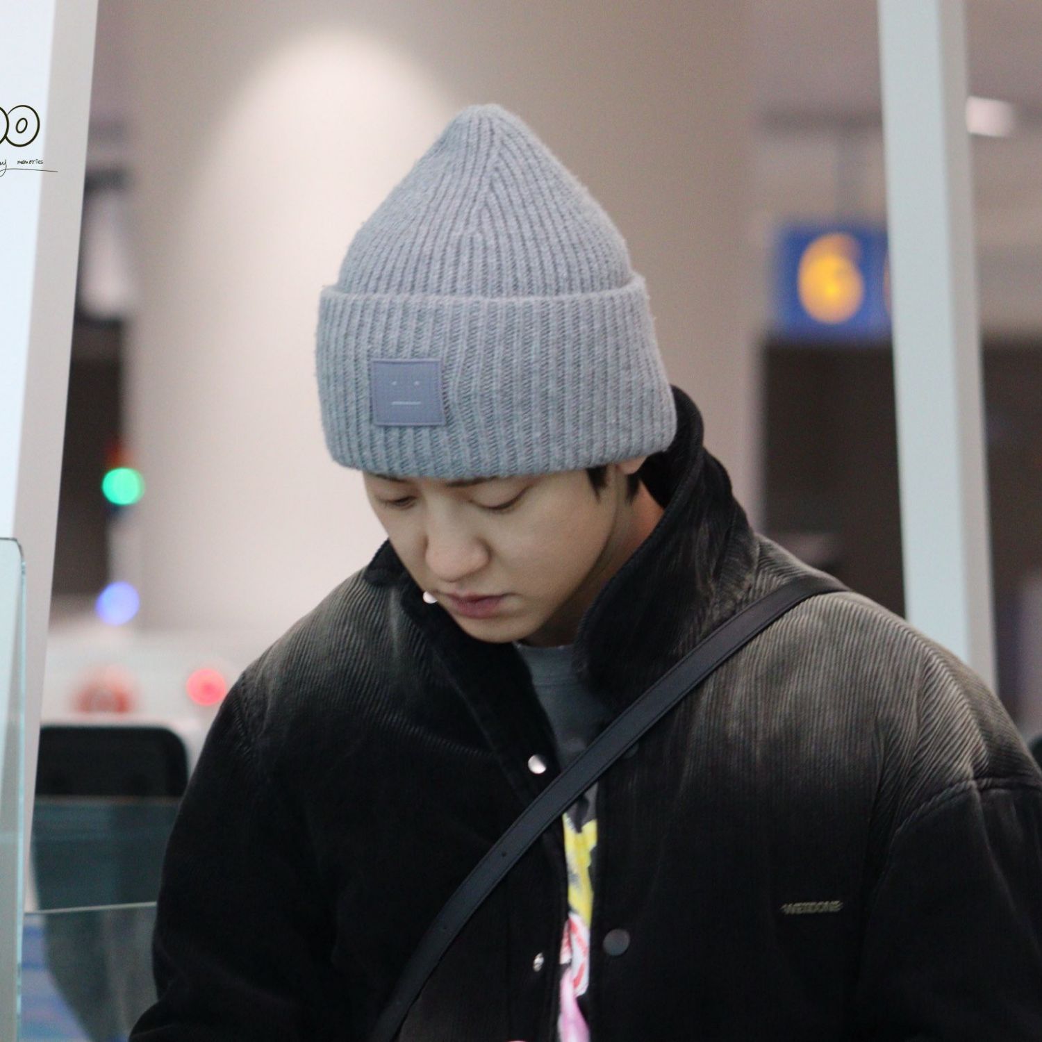 Recent activity shot of Chanyeol