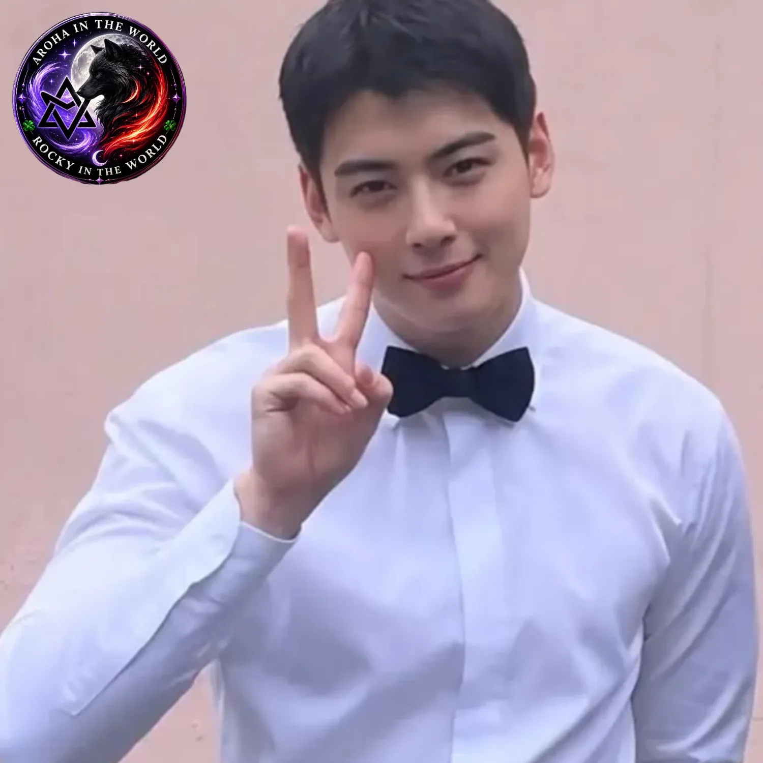 Recent activity shot of Cha Eunwoo