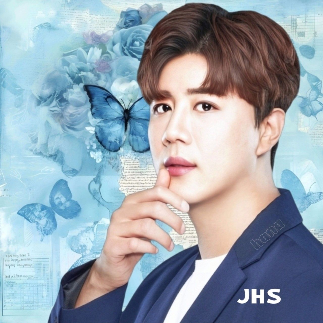 Behind-the-scenes cut of Jin Haesung