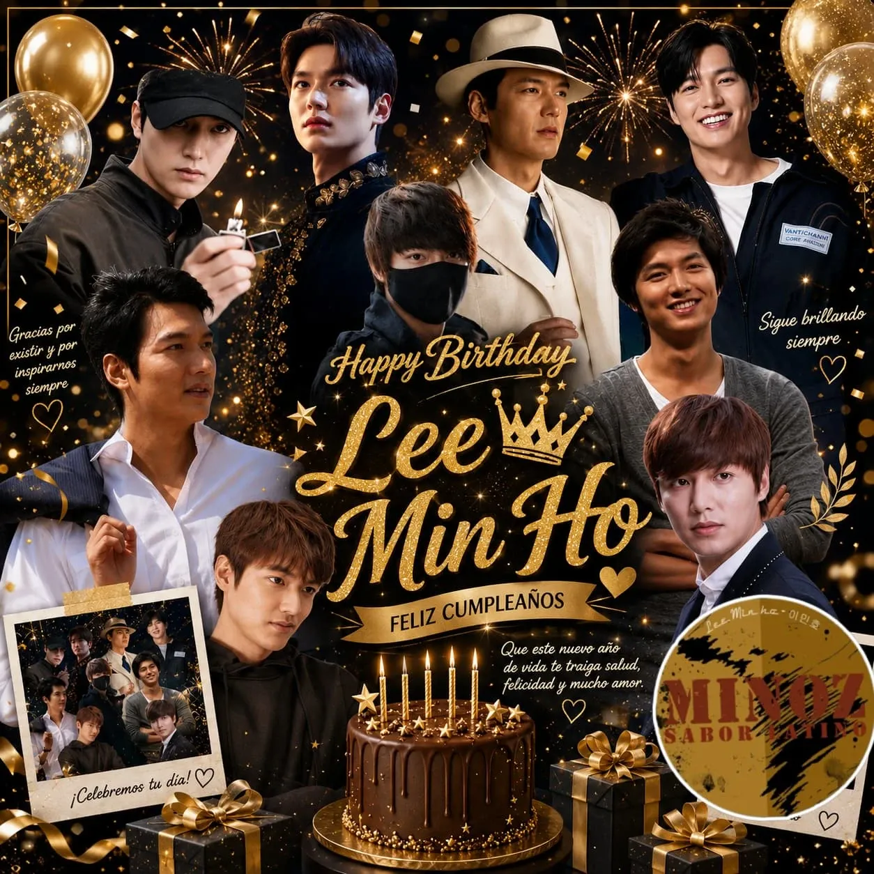 Behind-the-scenes cut of Lee Minho