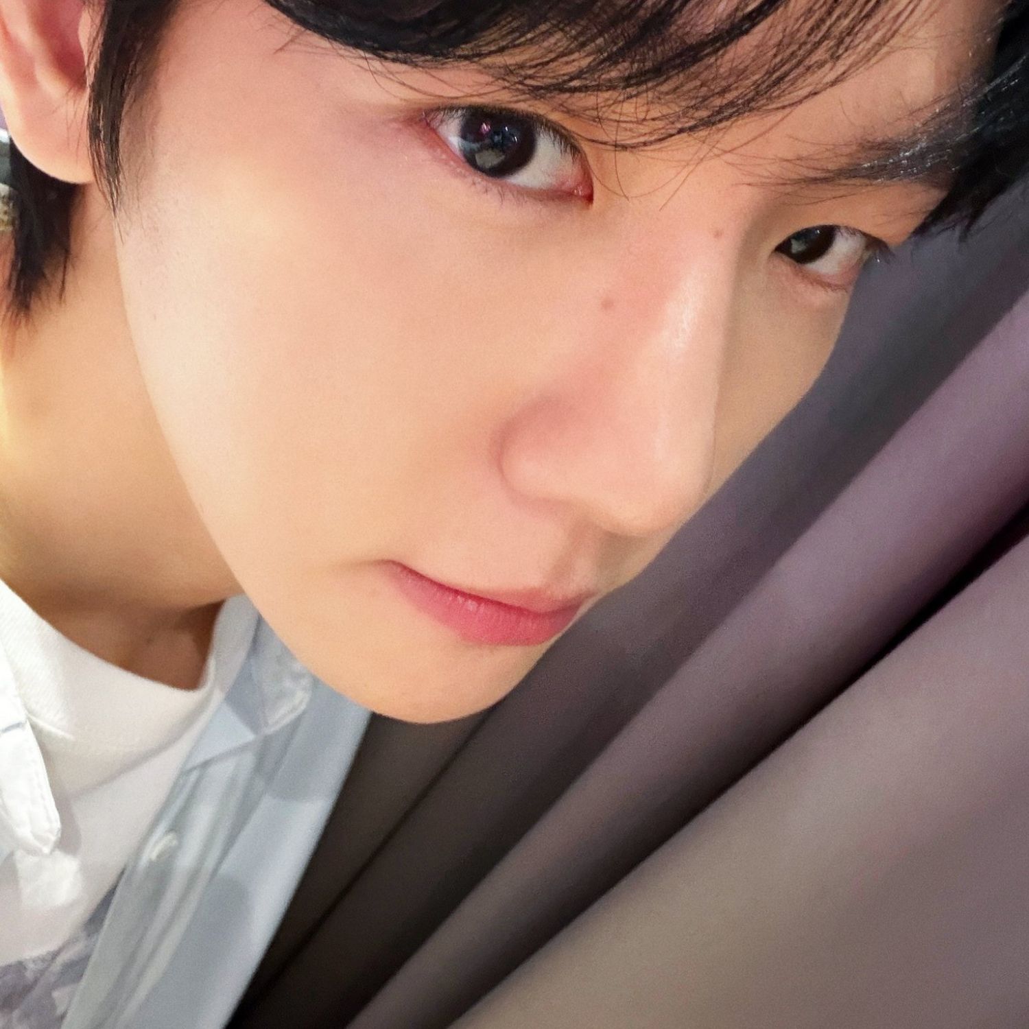 A moment captured by a fan of Baekhyun