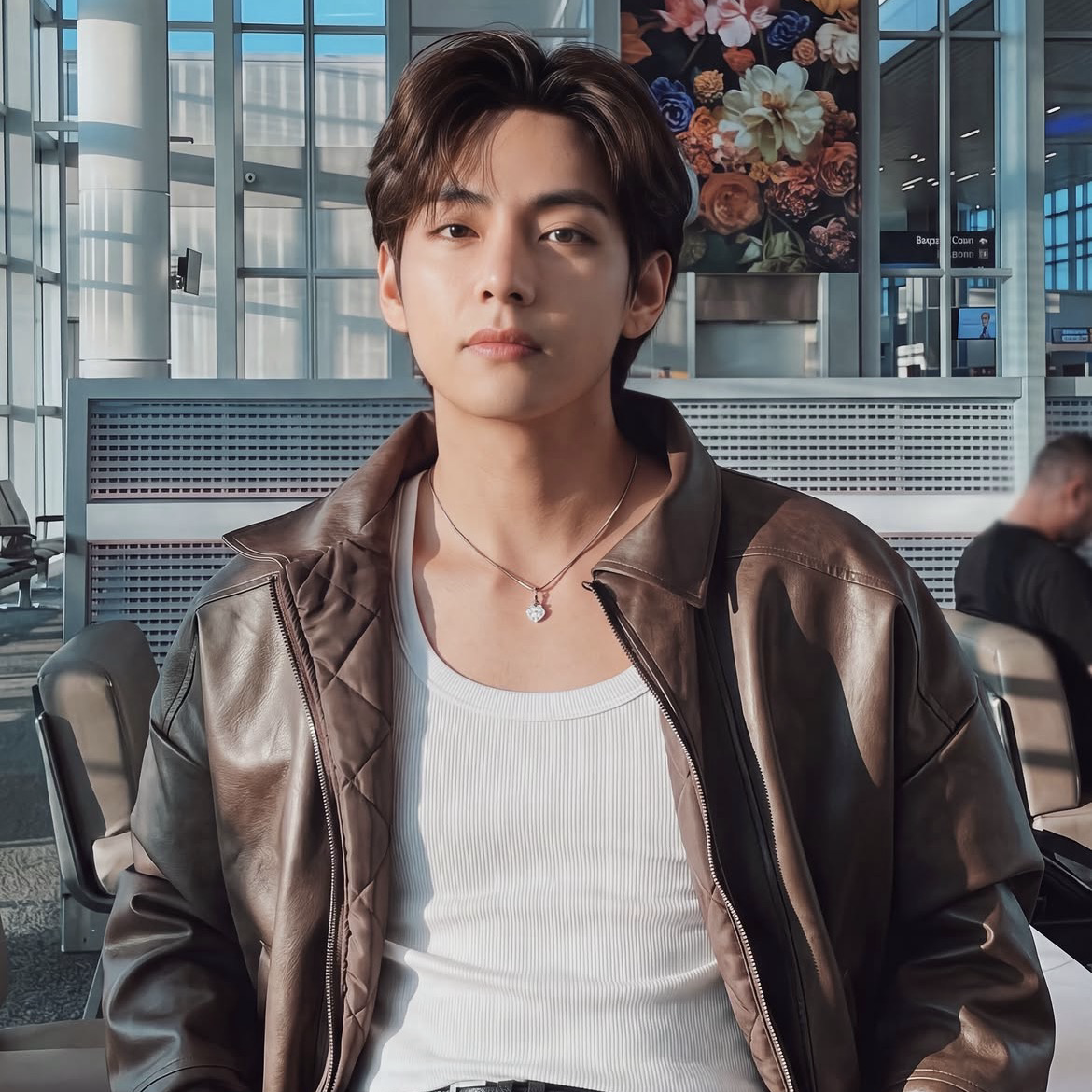 Behind-the-scenes cut of Kim Taehyung (V)