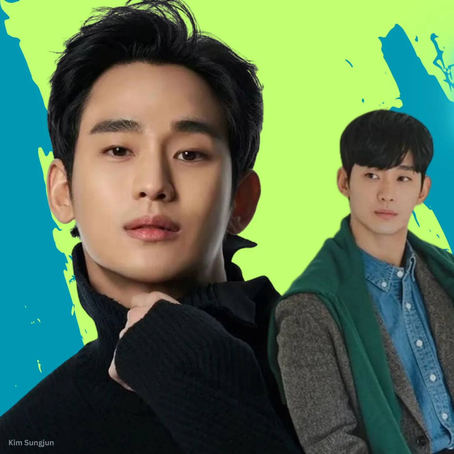 Recent activity shot of Kim Soohyun
