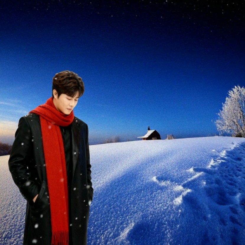 진해성의 비하인드 컷