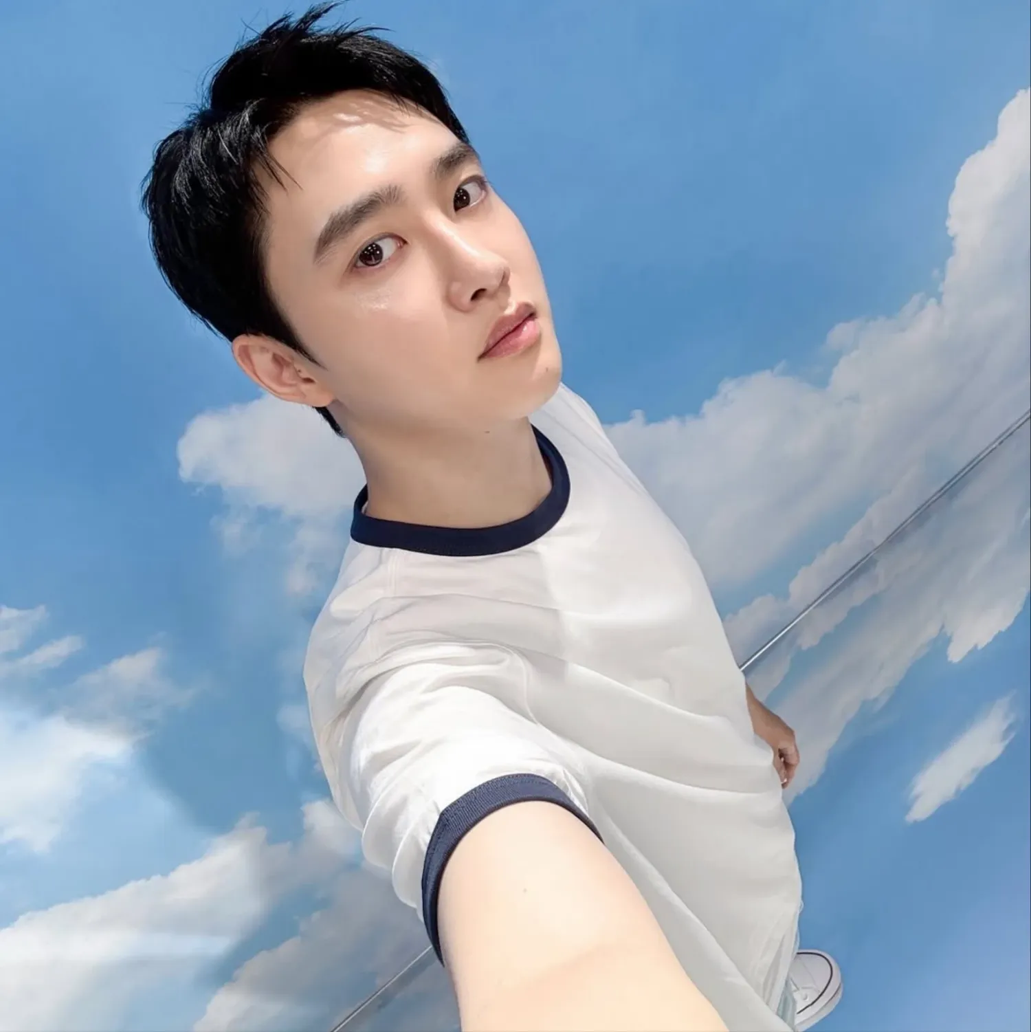 ド・ギョンス (ディオ)のビハインドカット