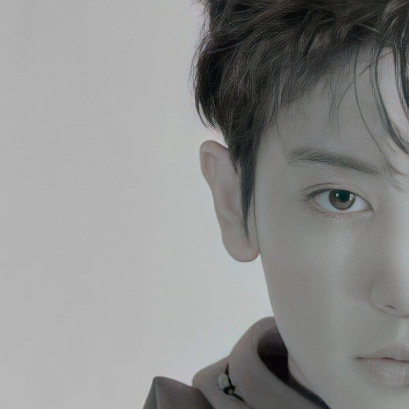 A moment captured by a fan of Chanyeol