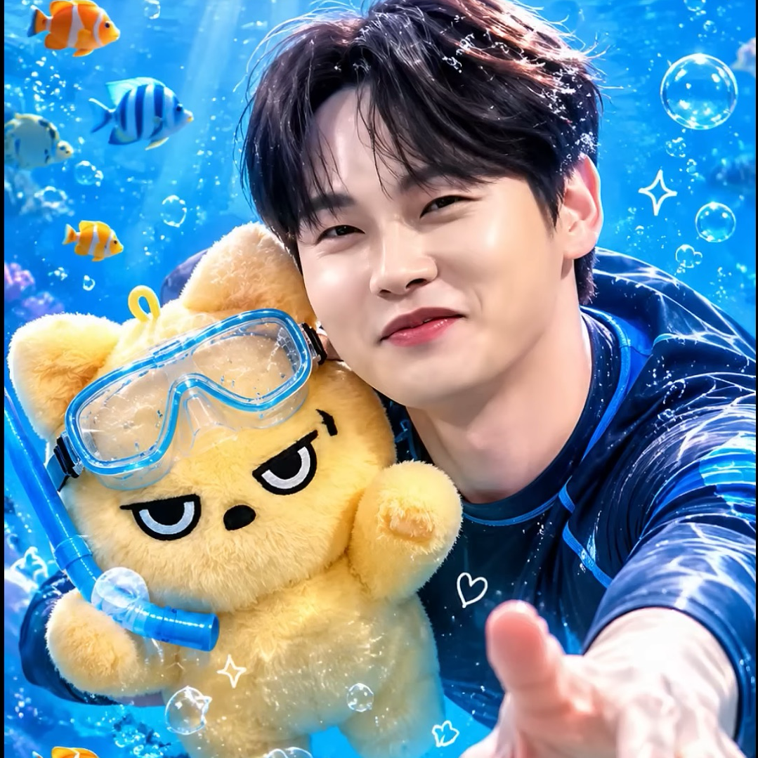 박서진의 비하인드 컷