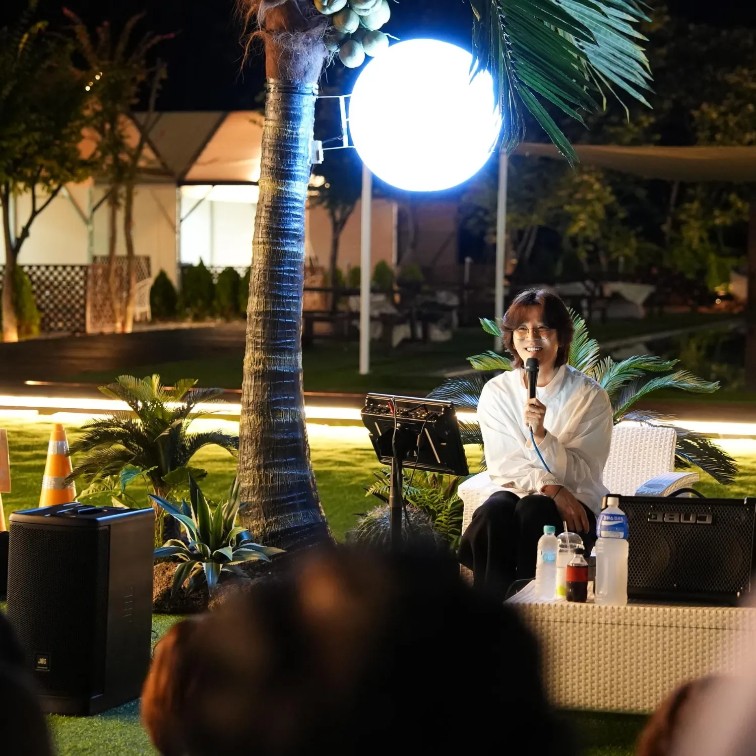 A moment captured by a fan of Park Jihoo (Mr. Trot 3)