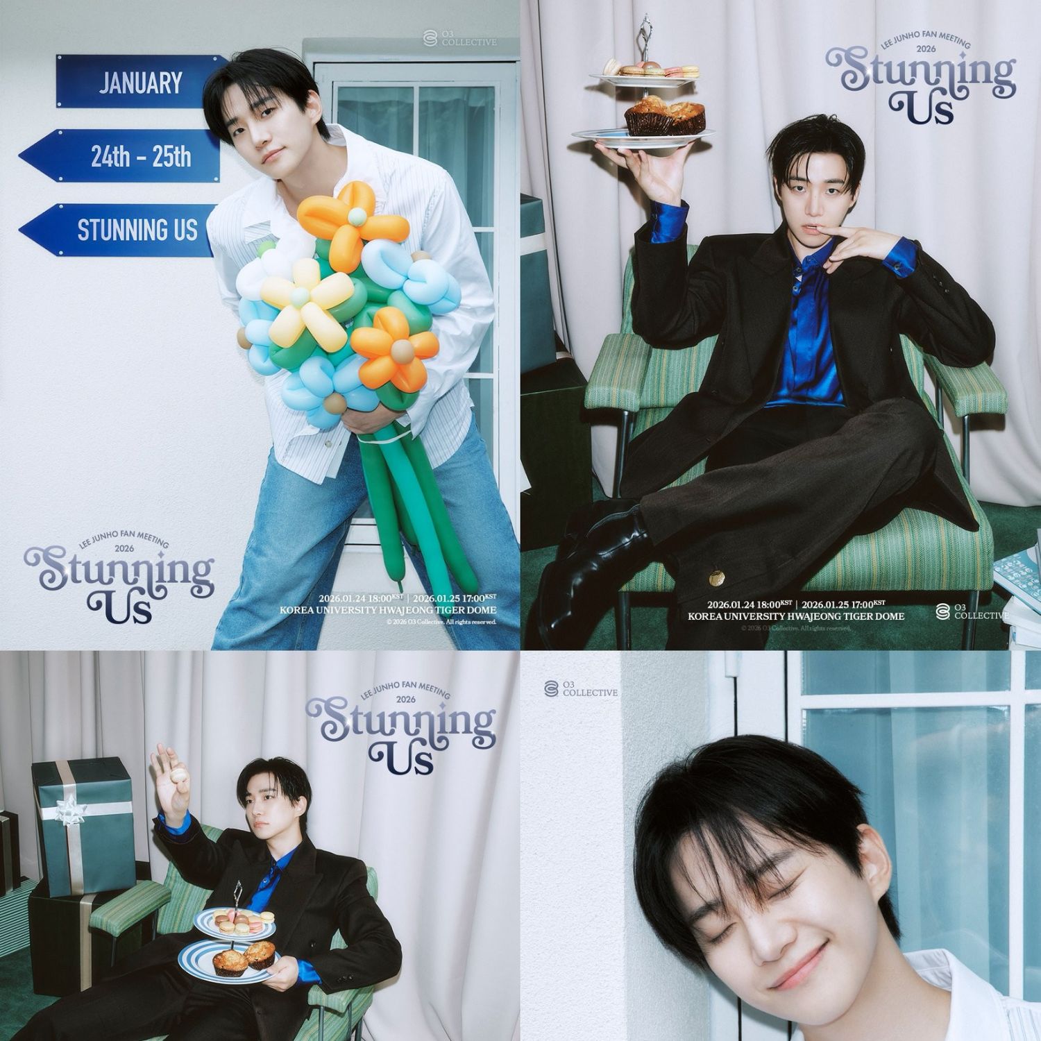 イ・ジュノの最近の活動ショット