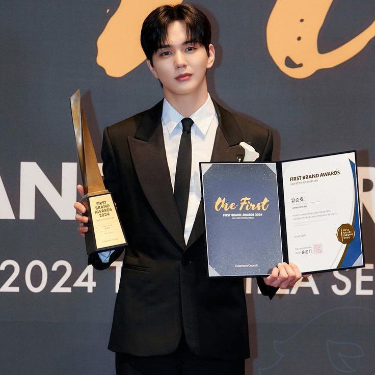 Behind-the-scenes cut of Yoo Seungho