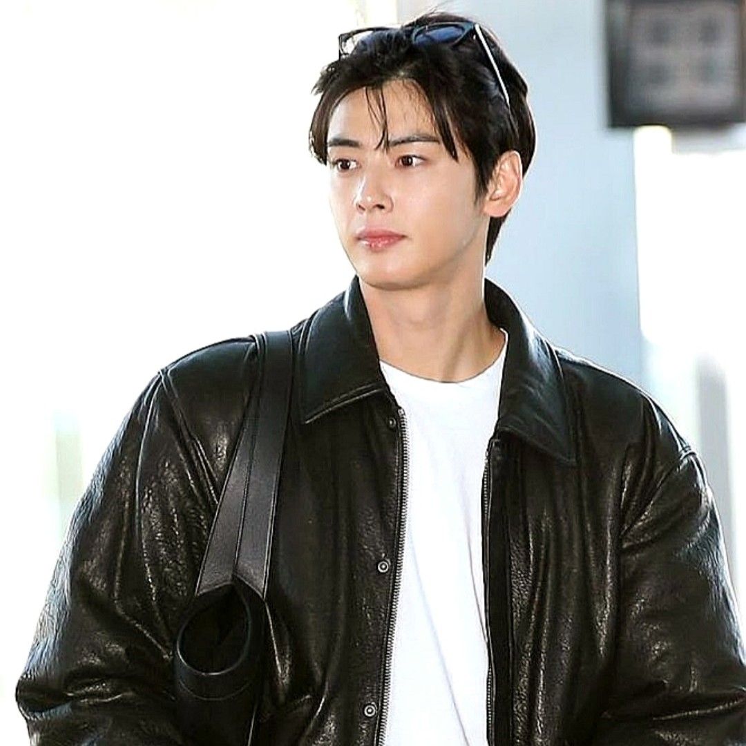 Cuplikan di balik layar dari Cha Eunwoo