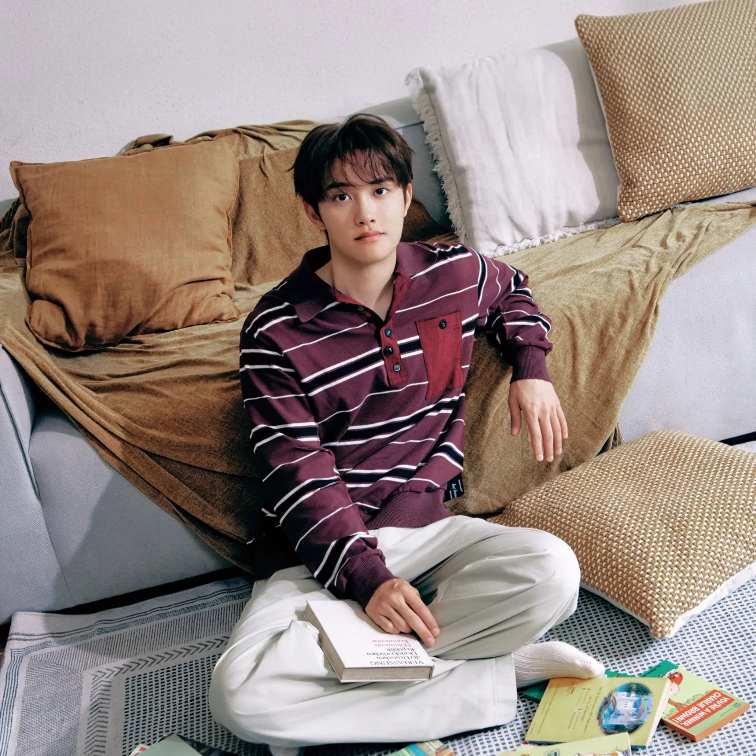 Foto kegiatan terbaru dari Doh Kyungsoo (D.O.)