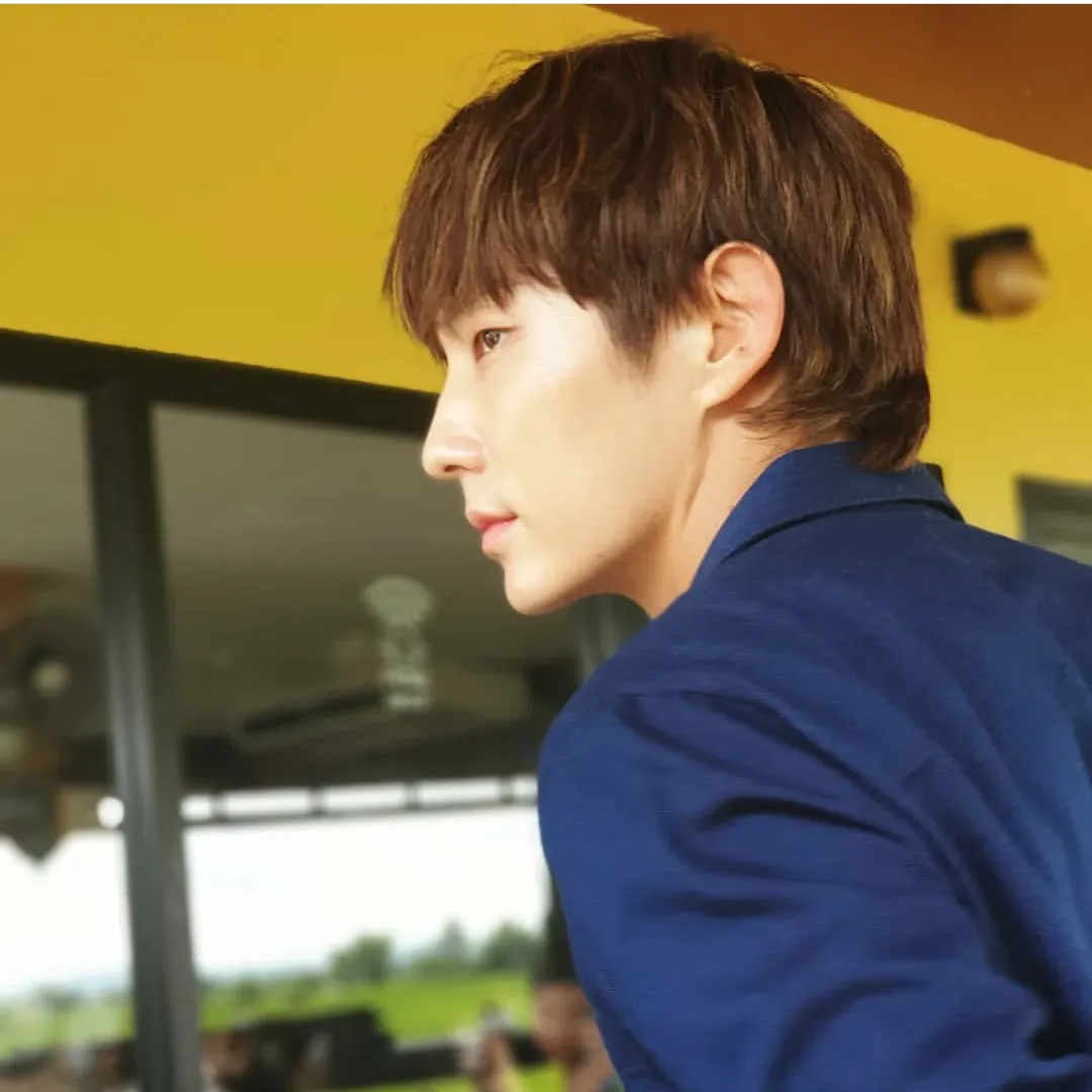 이준기의 비하인드 컷