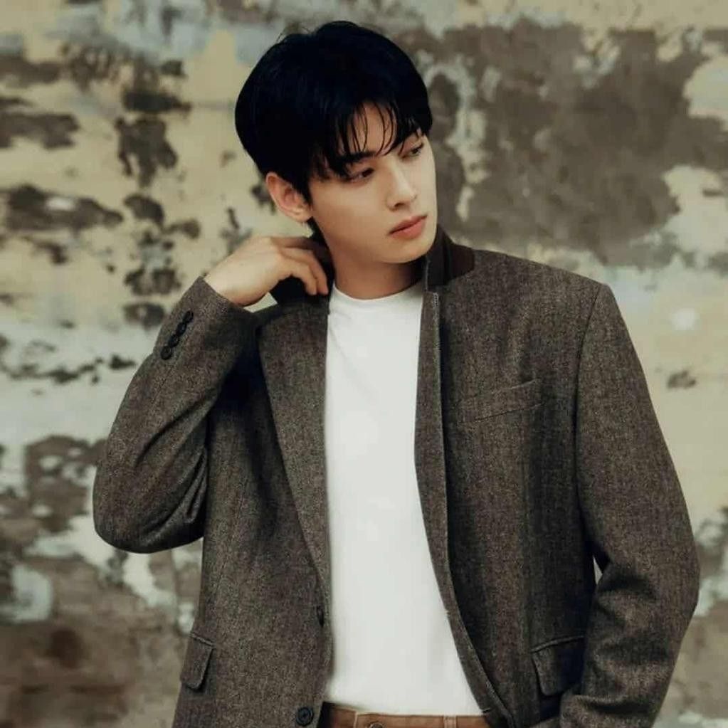 Momen yang diabadikan oleh penggemar Cha Eunwoo