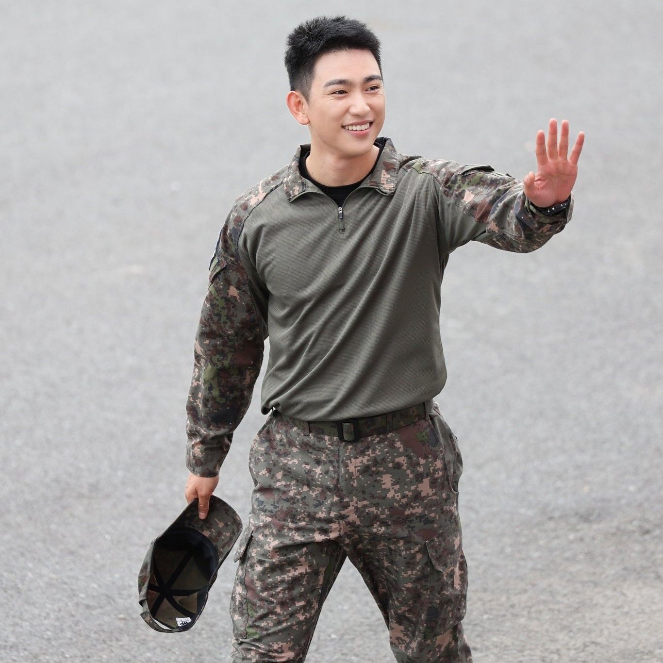 朴珍荣的幕后花絮