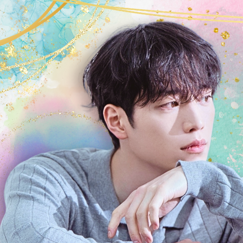 A moment captured by a fan of Seo Kangjoon