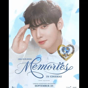 Behind-the-scenes cut of Cha Eunwoo