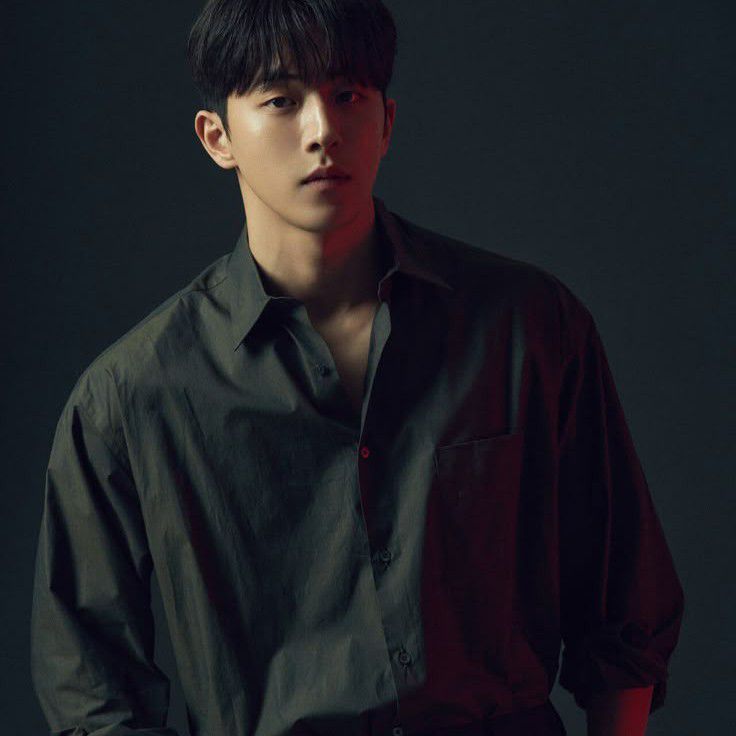 Behind-the-scenes cut of Nam Joohyuk