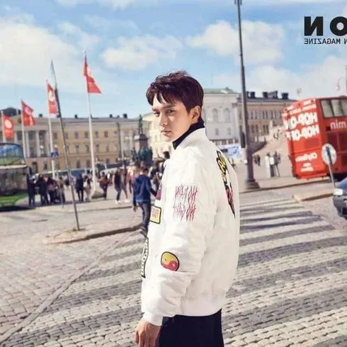 Behind-the-scenes cut of Yoo Seungho