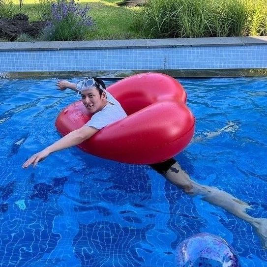 チ・チャンウクのビハインドカット