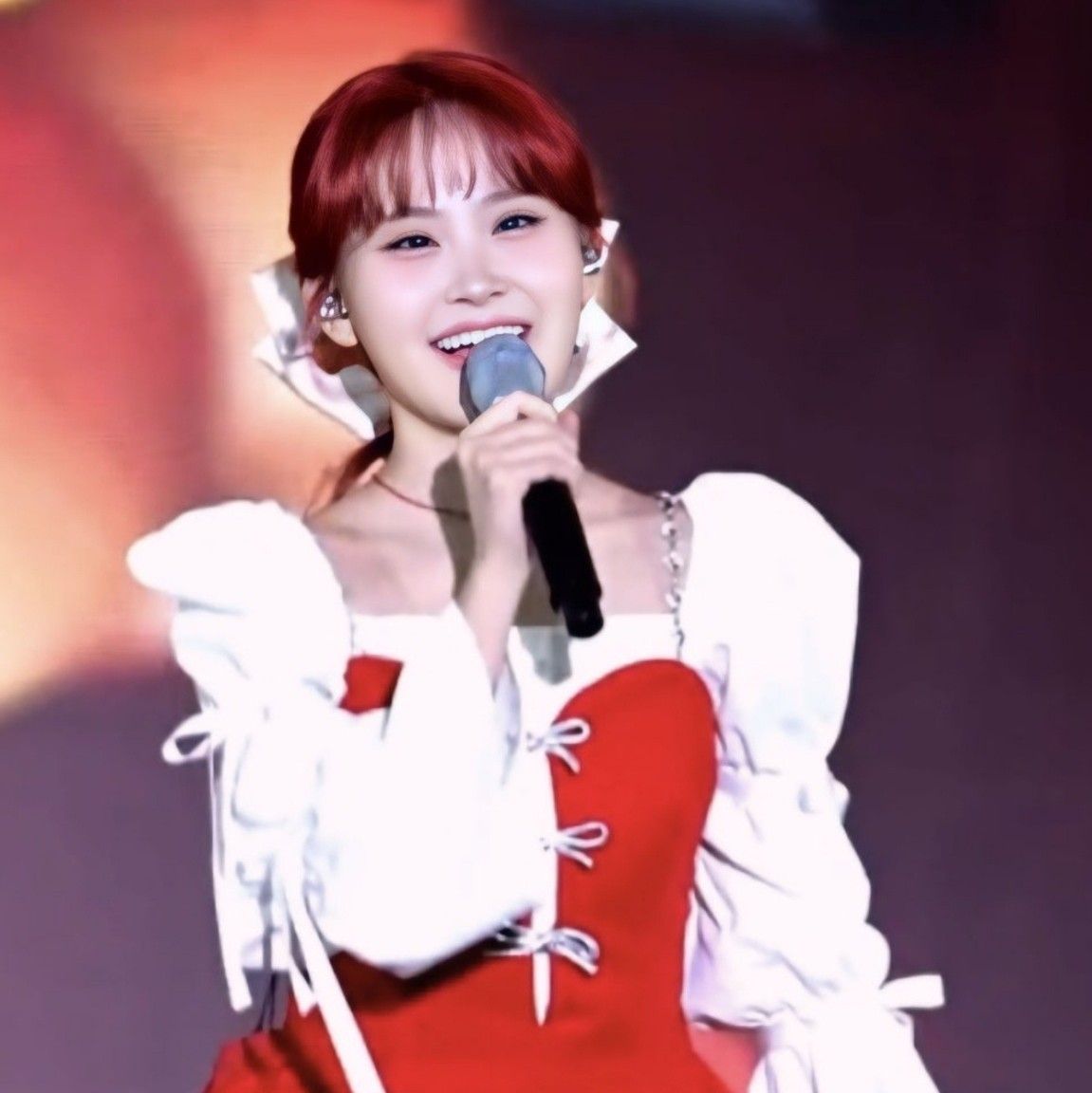 粉丝拍下的金多贤瞬间