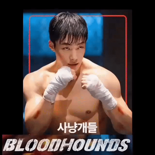 Behind-the-scenes cut of Woo Dohwan