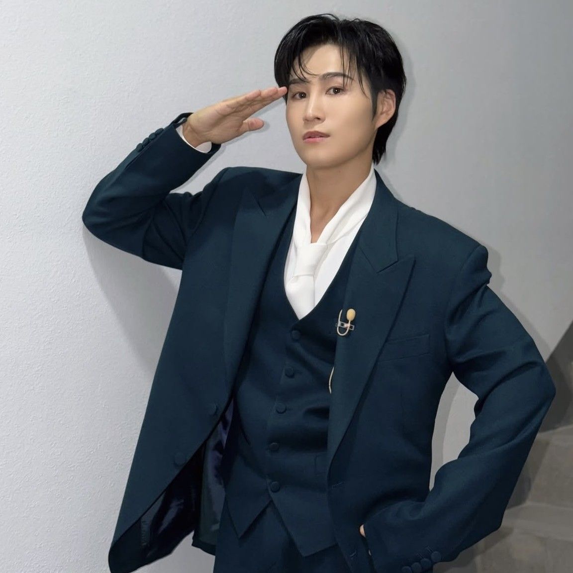 金熙栽的最新照片