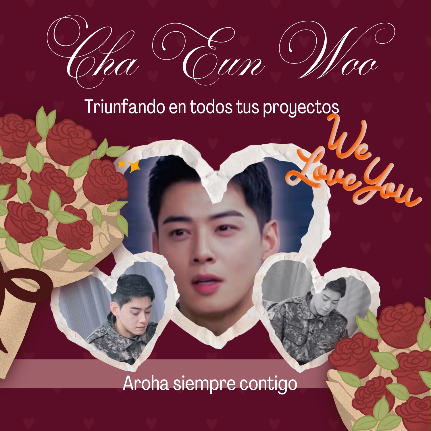 A moment captured by a fan of Cha Eunwoo