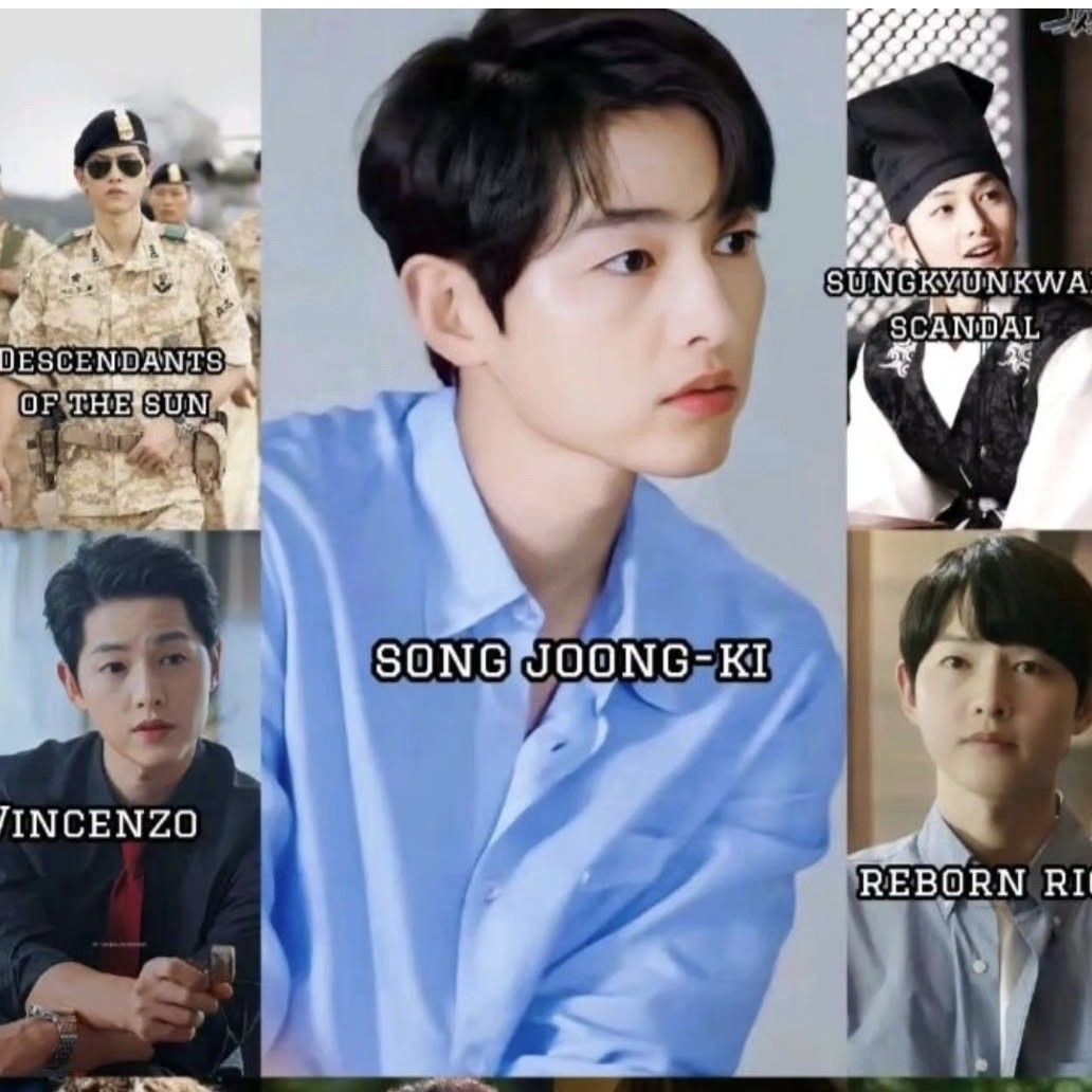 송중기 팬이 찍은 순간