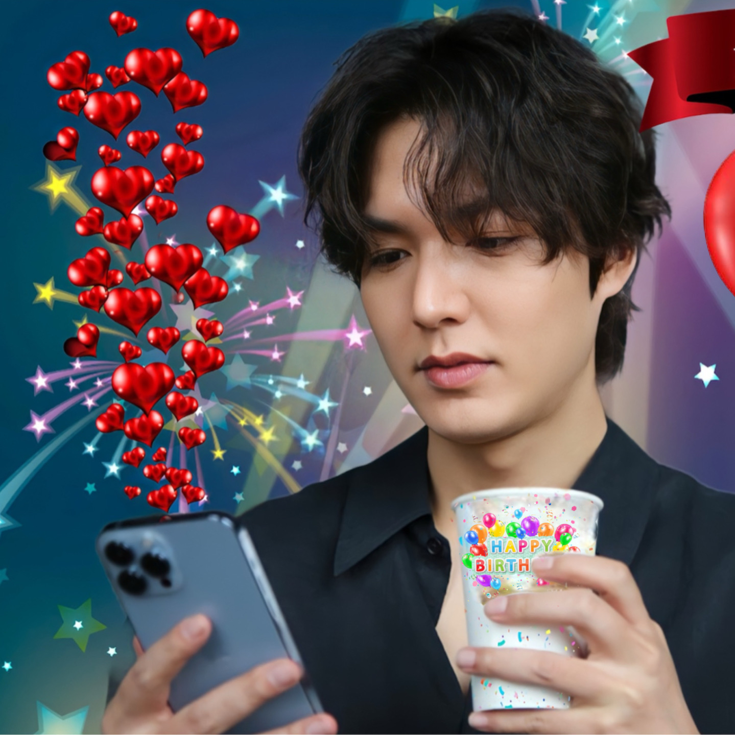 Recent activity shot of Lee Minho