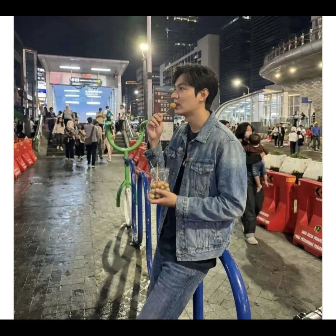 ファンが撮影したイ・ミンホの瞬間