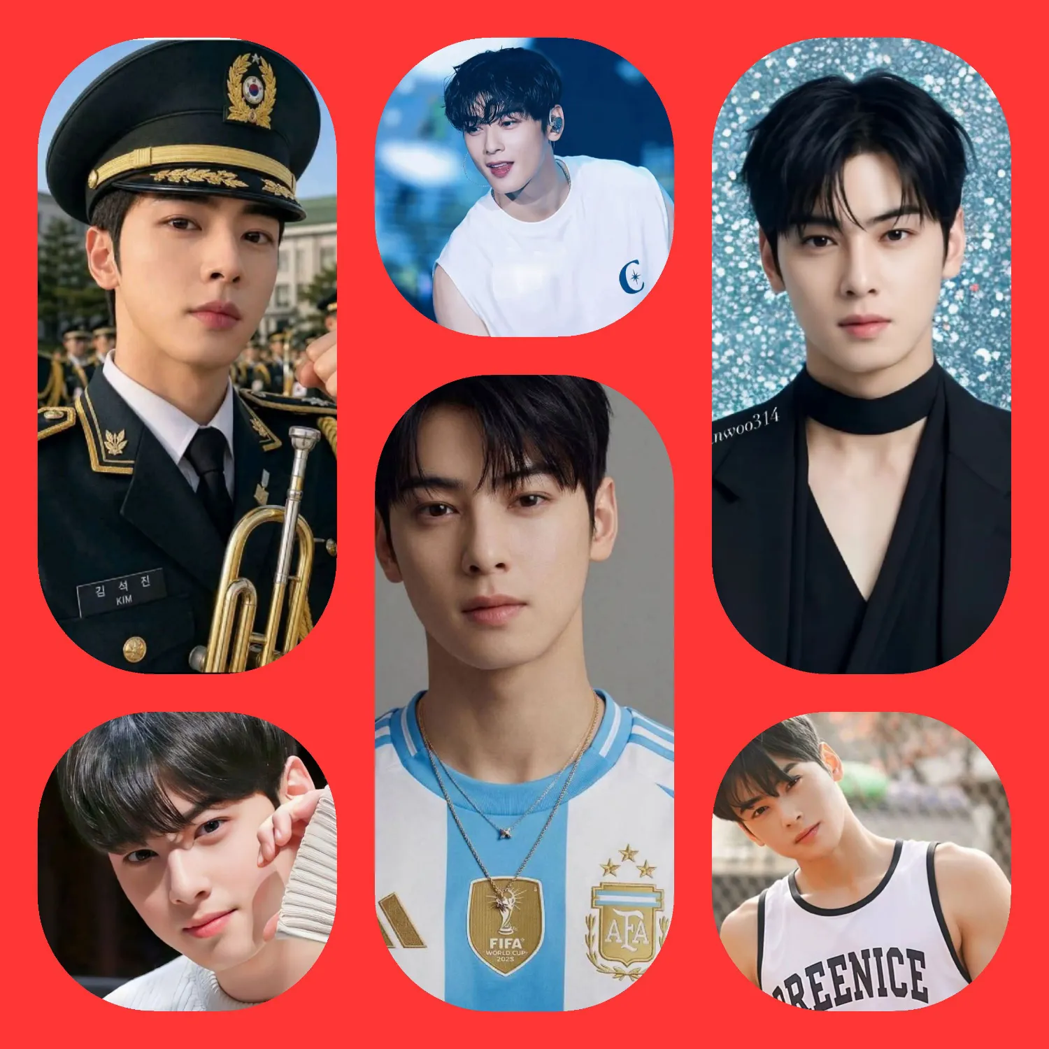 Latest photo of Cha Eunwoo