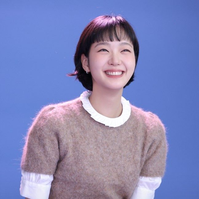 Cuplikan di balik layar dari Kim Goeun