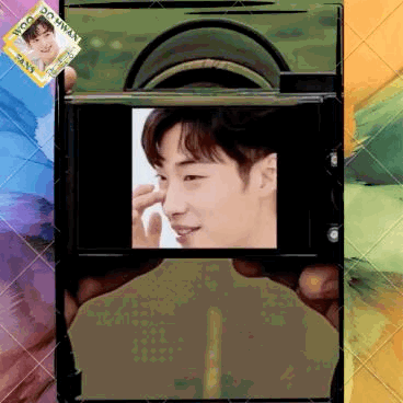 Behind-the-scenes cut of Woo Dohwan