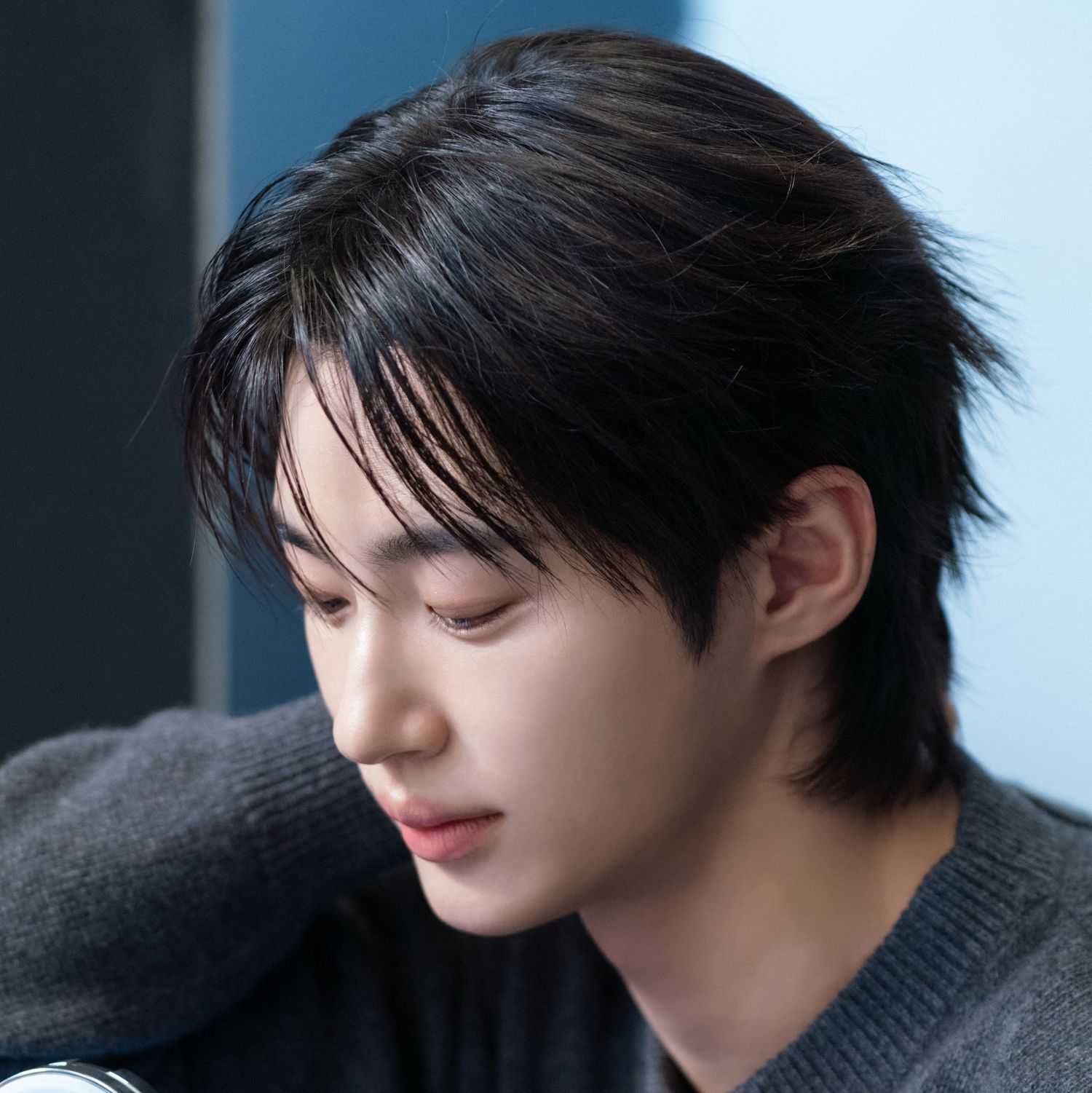 A moment captured by a fan of Byeon Wooseok