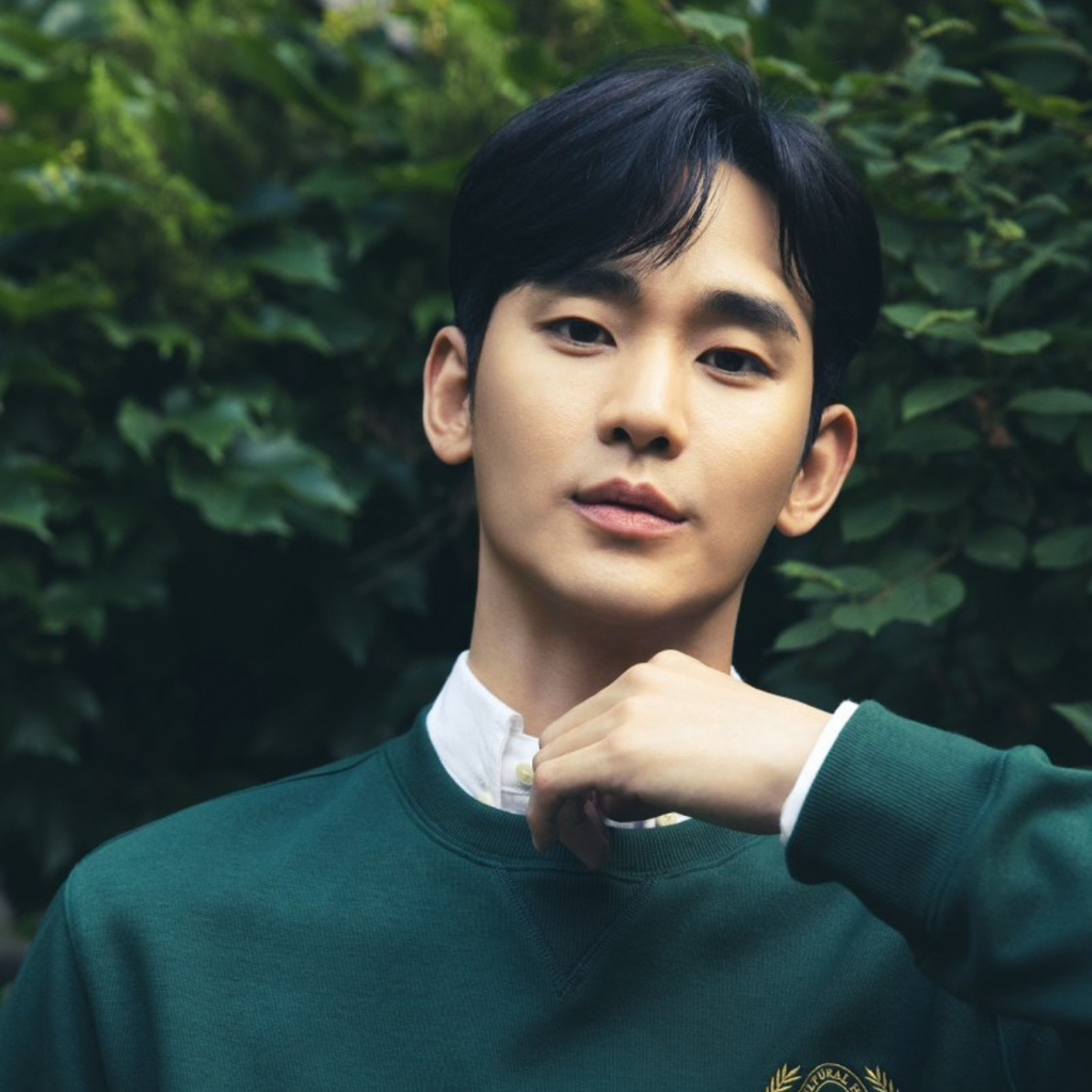Recent activity shot of Kim Soohyun