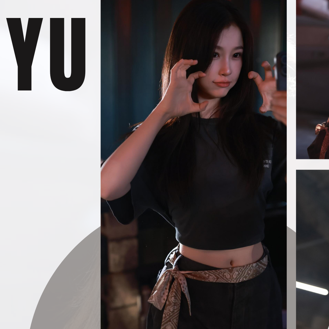 A moment captured by a fan of Esther Yu