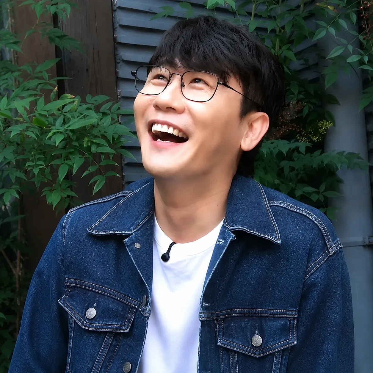 영탁의 비하인드 컷