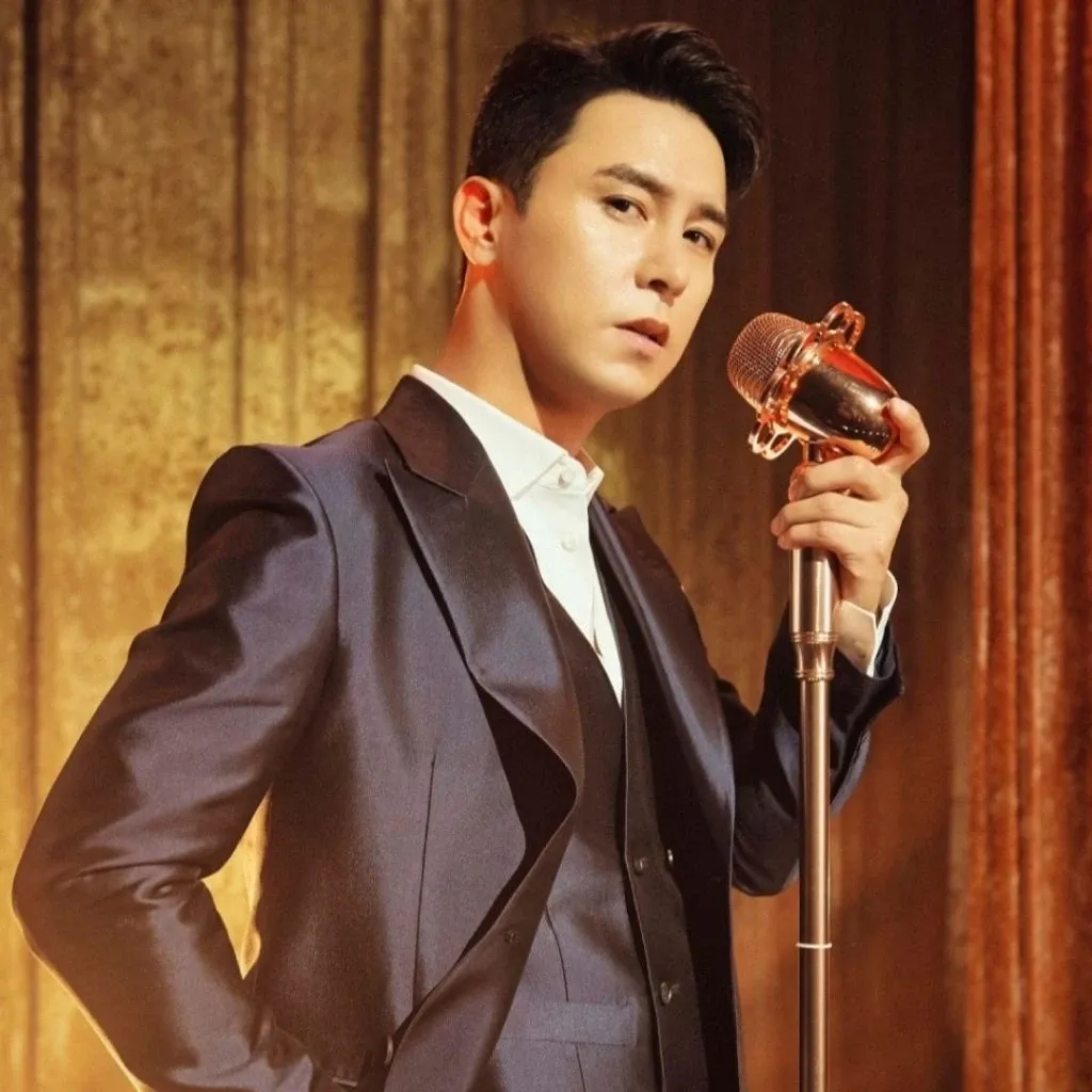 Behind-the-scenes cut of Jang Minho