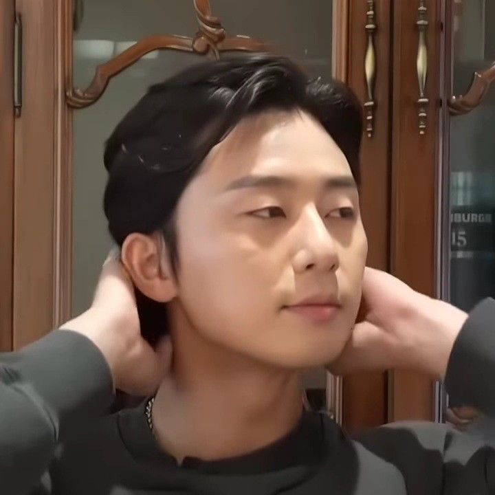 Cuplikan di balik layar dari Park Seojoon