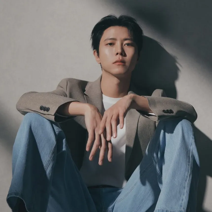 A moment captured by a fan of Joo Woojae