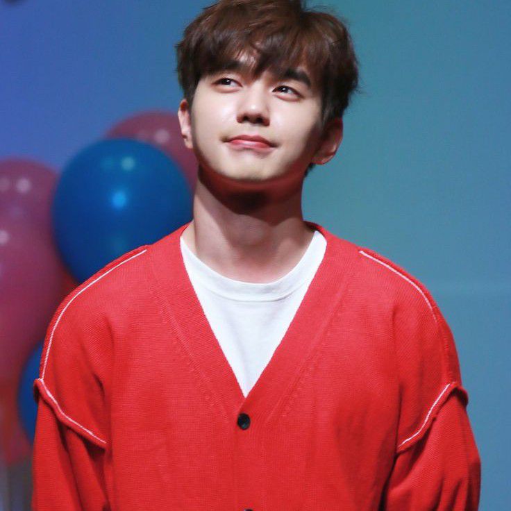 A moment captured by a fan of Yoo Seungho