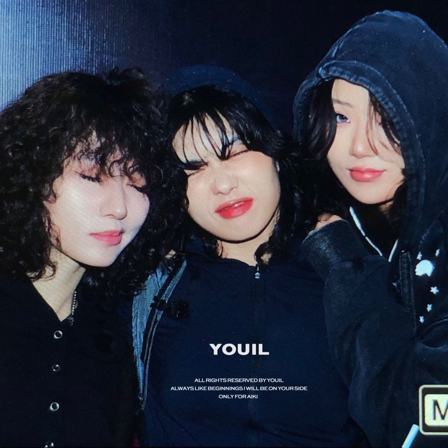 Behind-the-scenes cut of Aiki