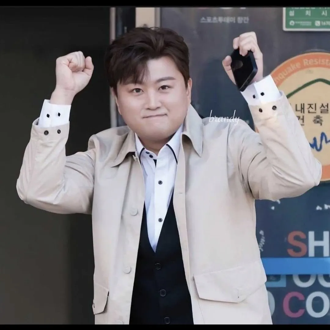 Recent activity shot of Kim Hojoong