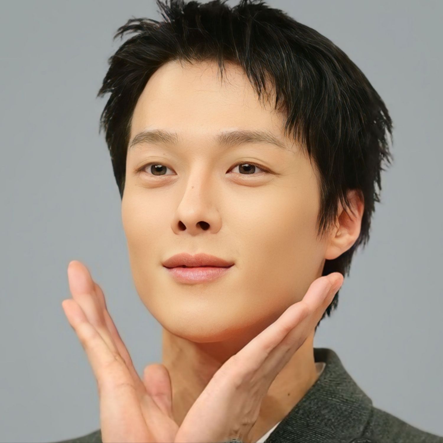 Behind-the-scenes cut of Jang Kiyong