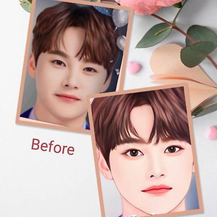 박서진의 비하인드 컷