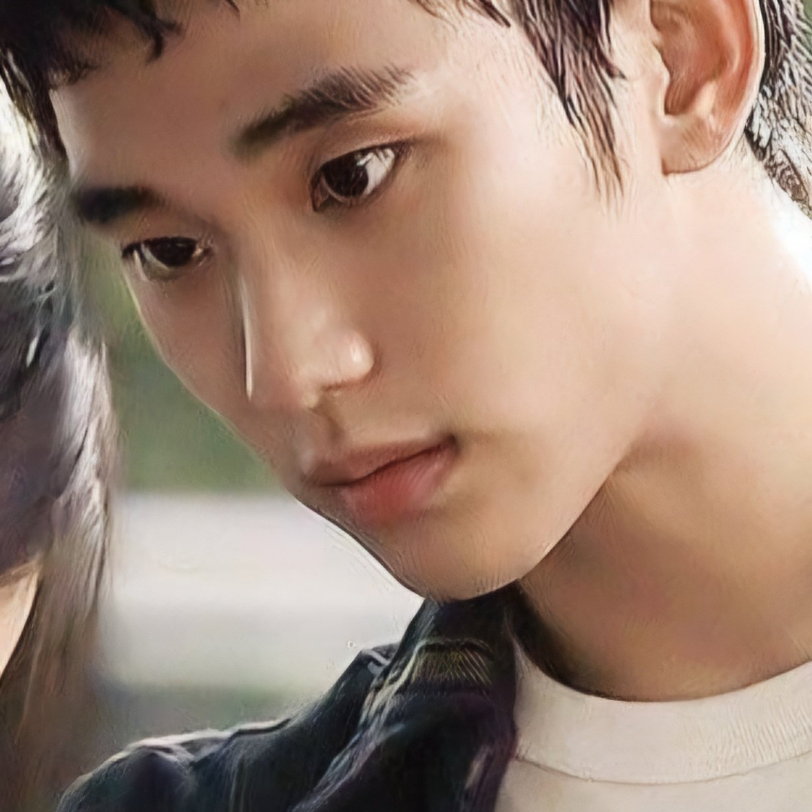 Behind-the-scenes cut of Kim Soohyun
