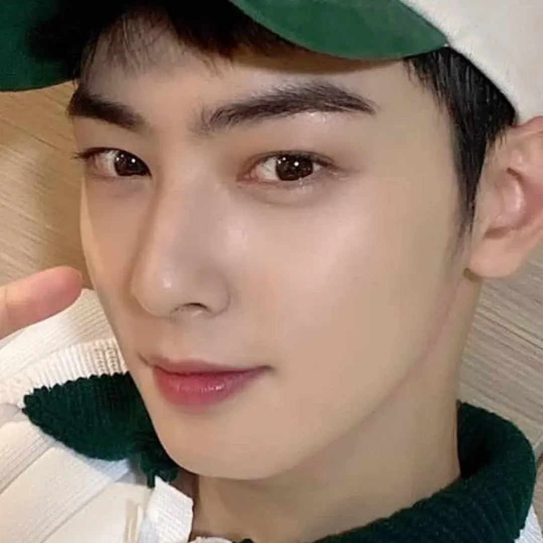A moment captured by a fan of Cha Eunwoo